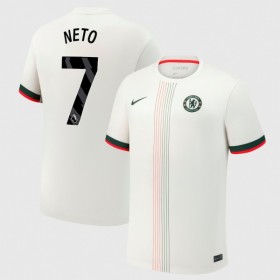 Nogometni Dresovi Chelsea Pedro Neto 7 Gostujući 2025-26 Kratkih Rukava